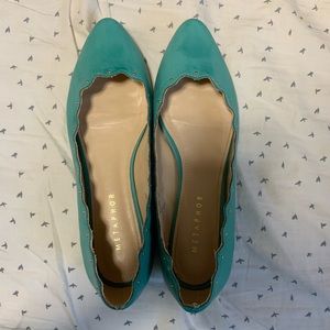 Teal Dress Shoes
